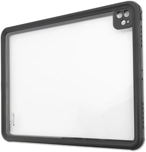 4smarts Rugged Active Pro STARK iPad Pro 12.9 (2020) Hoesje Zwart afbeelding 2