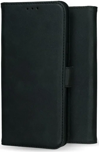 Rosso Deluxe iPhone SE (20/22) / 8 / 7 Hoesje Echt Leer Book Case Zwart afbeelding 12