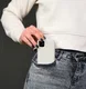 HappyCase Samsung Galaxy S20 Hoesje Siliconen Back Cover Beige afbeelding 7
