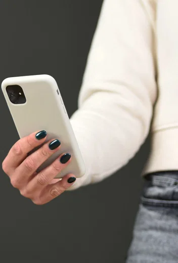 HappyCase Samsung Galaxy S20 Hoesje Siliconen Back Cover Beige afbeelding 6