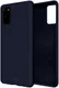 HappyCase Samsung Galaxy S20 Hoesje Siliconen Back Cover Donker Blauw afbeelding 2