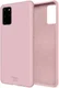 HappyCase Samsung Galaxy S20 Plus Hoesje Siliconen Back Cover Roze afbeelding 2