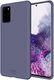 HappyCase Samsung Galaxy S20 Plus Hoesje Siliconen Back Cover Grijs