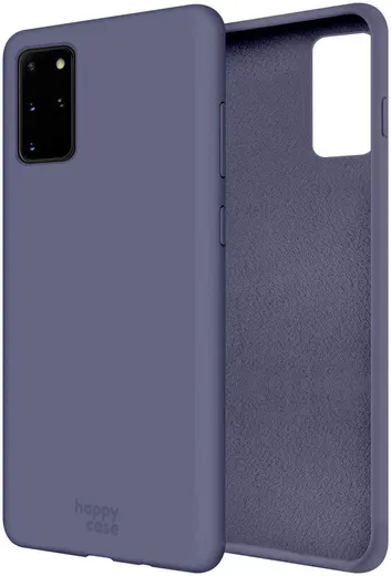 HappyCase Samsung Galaxy S20 Plus Hoesje Siliconen Back Cover Grijs afbeelding 2