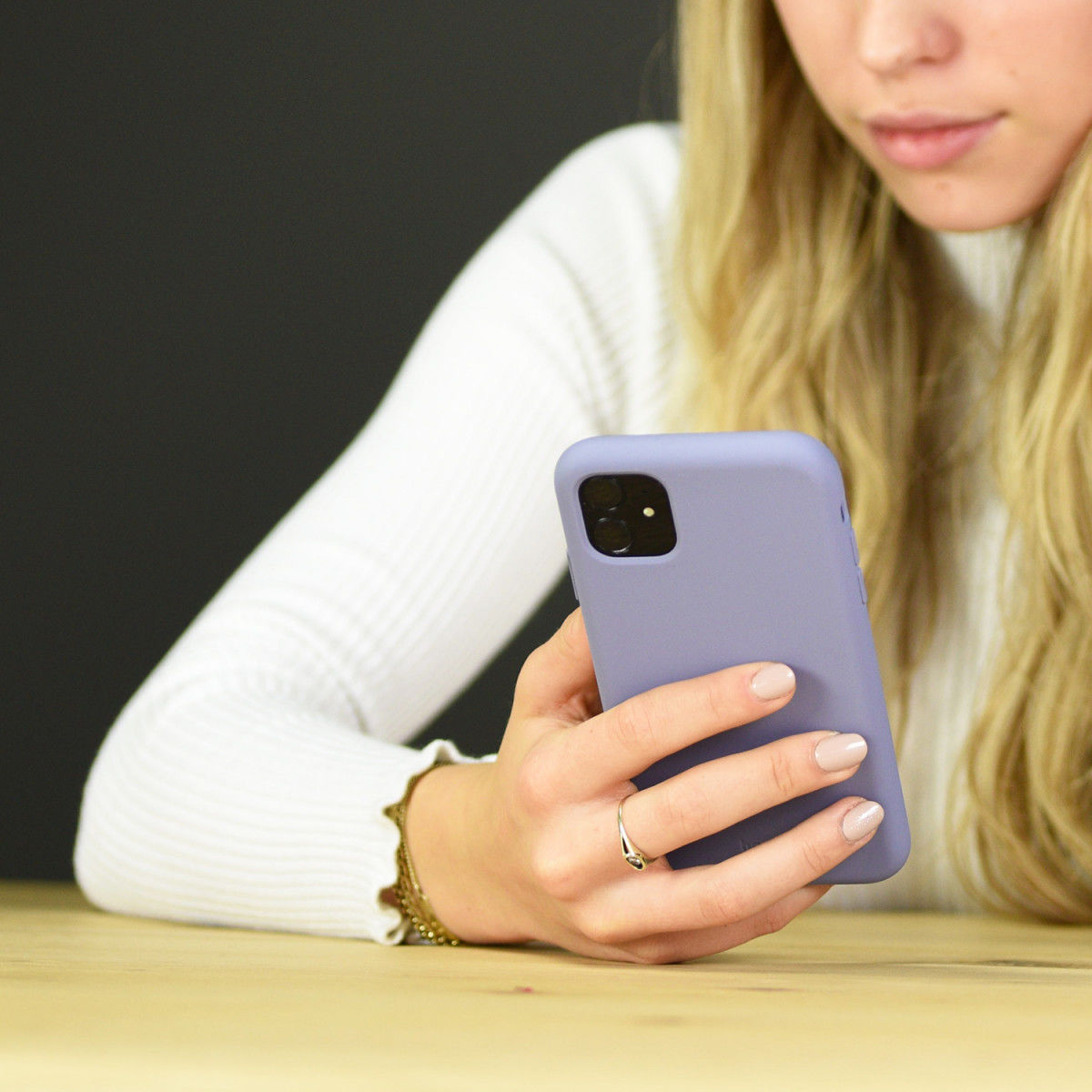 HappyCase Samsung Galaxy S20 Plus Hoesje Siliconen Back Cover Grijs afbeelding 4