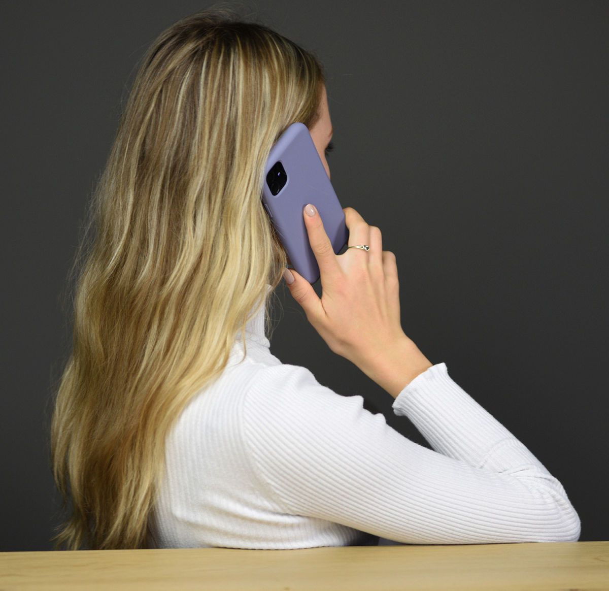 HappyCase Samsung Galaxy S20 Plus Hoesje Siliconen Back Cover Grijs afbeelding 5