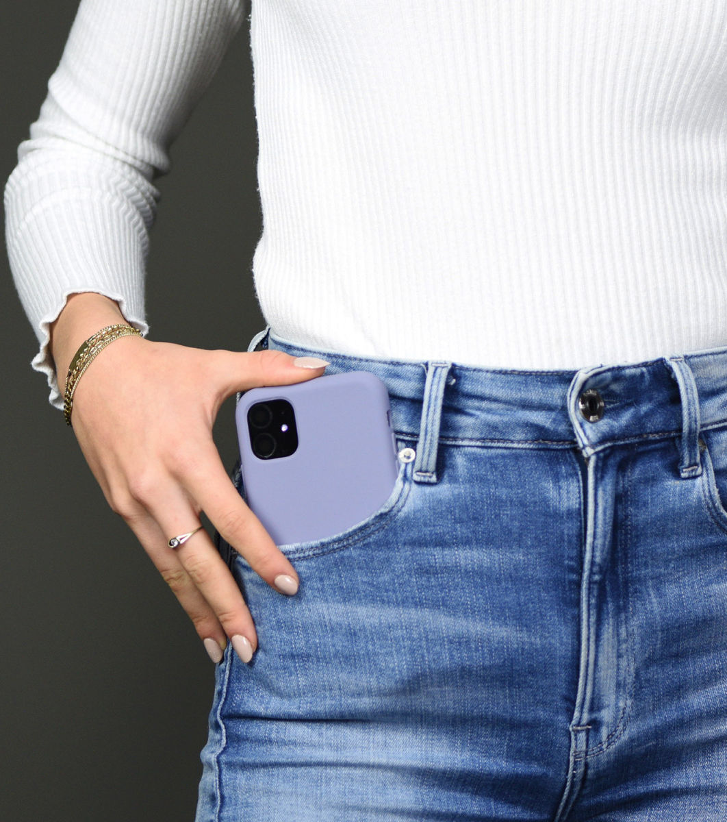 HappyCase Samsung Galaxy S20 Plus Hoesje Siliconen Back Cover Grijs afbeelding 6