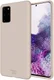 HappyCase Samsung Galaxy S20 Plus Hoesje Siliconen Back Cover Beige afbeelding 1