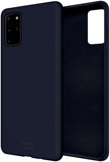 HappyCase Samsung Galaxy S20 Plus Hoesje Siliconen Back Cover Blauw afbeelding 2