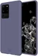 HappyCase Samsung Galaxy S20 Ultra Hoesje Siliconen Back Cover Grijs afbeelding 1