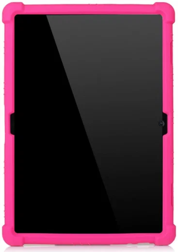 Lenovo Tab M10 (HD) Gen 1 Kinder Tablethoes Kickstand Siliconen Roze afbeelding 2