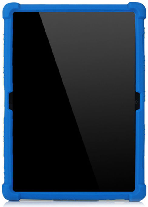 Lenovo Tab M10 (HD) Gen 1 Kinder Tablethoes Kickstand Siliconen Blauw afbeelding 2