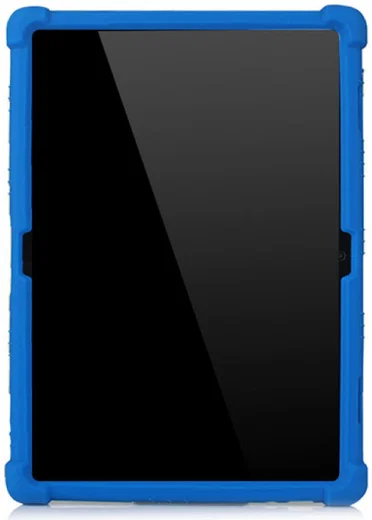 Lenovo Tab M10 (HD) Gen 1 Kinder Tablethoes Kickstand Siliconen Blauw afbeelding 2