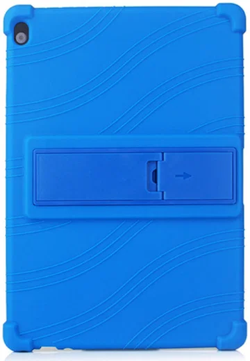 Lenovo Tab M10 (HD) Gen 1 Kinder Tablethoes Kickstand Siliconen Blauw afbeelding 1