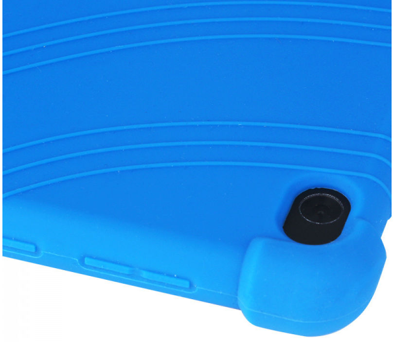 Lenovo Tab M10 (HD) Gen 1 Kinder Tablethoes Kickstand Siliconen Blauw afbeelding 3