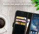 Rosso Element Nokia 8.3 Hoesje Book Cover Zwart afbeelding 9