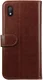 Rosso Element Alcatel 1B 2020 Hoesje Book Cover Bruin afbeelding 5