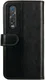 Rosso Element Oppo Find X2 Hoesje Book Cover Zwart afbeelding 2