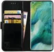 Rosso Element Oppo Find X2 Hoesje Book Cover Zwart afbeelding 1