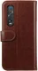 Rosso Element Oppo Find X2 Hoesje Book Cover Bruin afbeelding 4