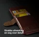 Rosso Element Oppo Find X2 Hoesje Book Cover Bruin afbeelding 9