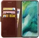 Rosso Element Oppo Find X2 Hoesje Book Cover Bruin afbeelding 1