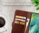 Rosso Element Oppo Find X2 Hoesje Book Cover Bruin afbeelding 8
