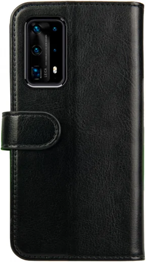 Rosso Element Huawei P40 Pro Hoesje Book Cover Zwart afbeelding 2