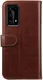 Rosso Element Huawei P40 Pro Hoesje Book Cover Bruin afbeelding 5