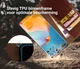 Rosso Element Huawei P40 Pro Hoesje Book Cover Bruin afbeelding 6