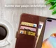 Rosso Element Huawei P40 Hoesje Book Cover Bruin afbeelding 9