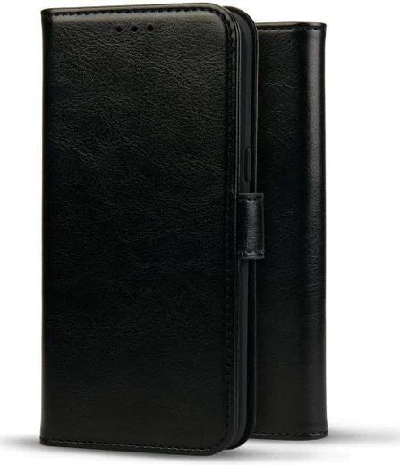 Rosso Element Huawei P40 Lite Hoesje Book Cover Zwart afbeelding 5