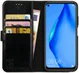 Rosso Element Huawei P40 Lite Hoesje Book Cover Zwart afbeelding 1