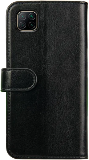 Rosso Element Huawei P40 Lite Hoesje Book Cover Zwart afbeelding 2