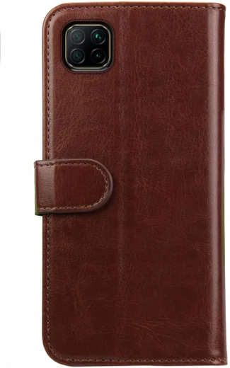 Rosso Element Huawei P40 Lite Hoesje Book Cover Bruin afbeelding 5