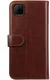 Rosso Element Huawei P40 Lite Hoesje Book Cover Bruin afbeelding 5