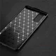 Oppo Find X2 Siliconen Carbon Hoesje Zwart afbeelding 4