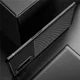 Oppo Find X2 Siliconen Carbon Hoesje Zwart afbeelding 7