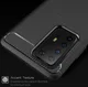 Huawei P40 Pro Hoesje Geborsteld TPU Zwart afbeelding 7