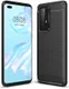 Huawei P40 Pro Hoesje Geborsteld TPU Zwart afbeelding 1