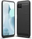 Huawei P40 Hoesje Geborsteld TPU Zwart afbeelding 1