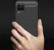 Huawei P40 Hoesje Geborsteld TPU Zwart afbeelding 4