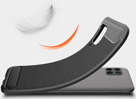 Huawei P40 Hoesje Geborsteld TPU Zwart afbeelding 5