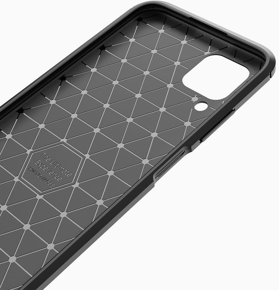 Huawei P40 Hoesje Geborsteld TPU Zwart afbeelding 10