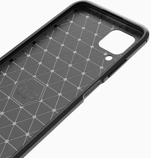 Huawei P40 Hoesje Geborsteld TPU Zwart afbeelding 10