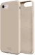 HappyCase iPhone SE 2020/2022 Hoesje Siliconen Back Cover Beige afbeelding 10