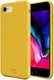 HappyCase iPhone SE 2020/2022 Hoesje Siliconen Back Cover Geel afbeelding 1