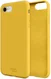 HappyCase iPhone SE 2020/2022 Hoesje Siliconen Back Cover Geel afbeelding 5