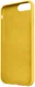HappyCase iPhone SE 2020/2022 Hoesje Siliconen Back Cover Geel afbeelding 6
