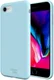 HappyCase iPhone SE 2020/2022 Hoesje Siliconen Back Cover Blauw afbeelding 1
